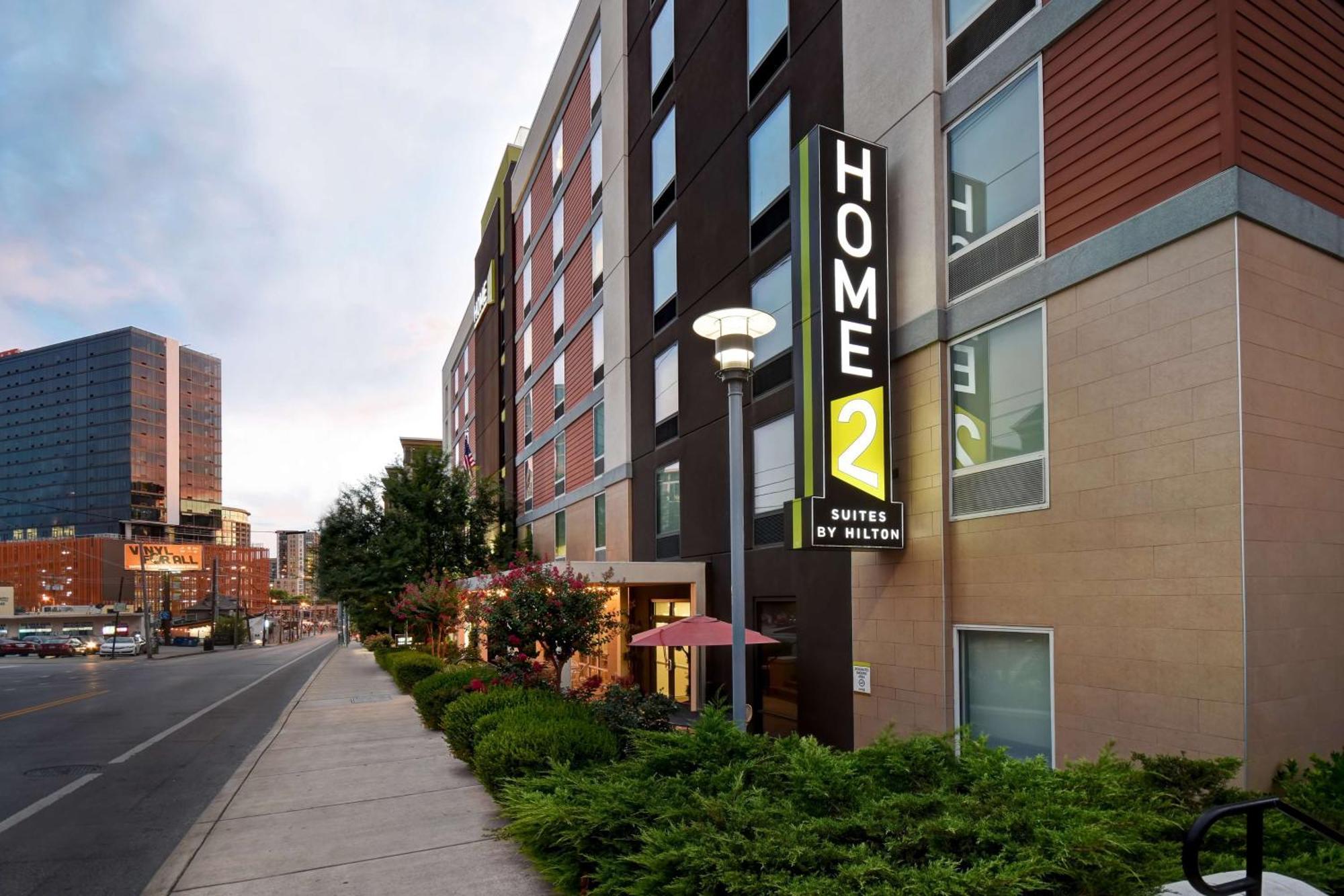 Home2 Suites By Hilton Nashville Vanderbilt, Tn Ngoại thất bức ảnh