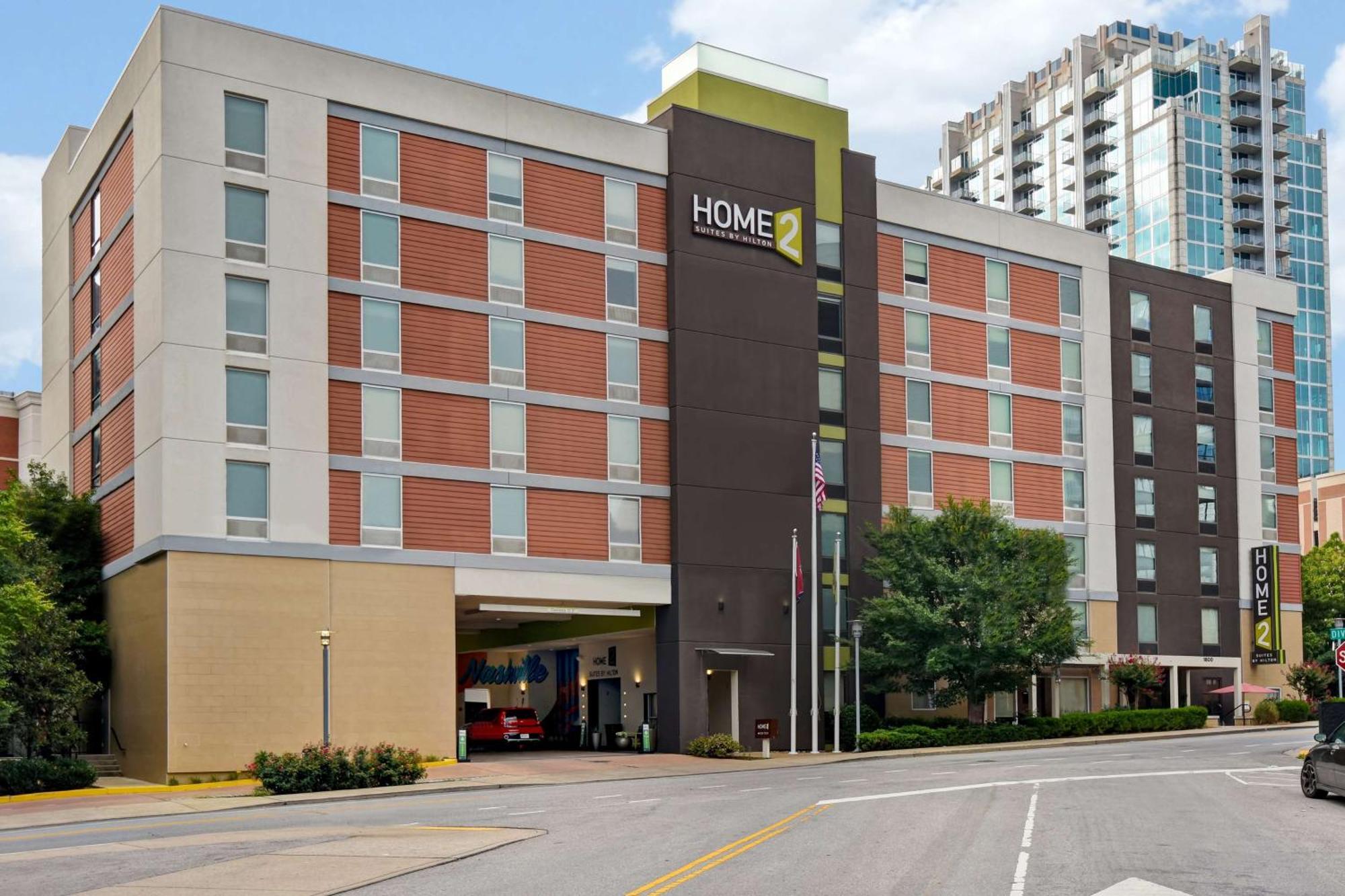 Home2 Suites By Hilton Nashville Vanderbilt, Tn Ngoại thất bức ảnh